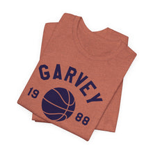 Load image into Gallery viewer, GARVEY BASKETBALL 1988/Unisex Jersey Short Sleeve Tee