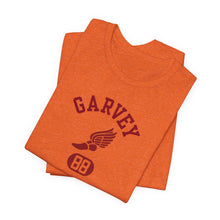 Load image into Gallery viewer, GARVEY 88 Winged Track Shoe/Unisex Jersey Short Sleeve Tee