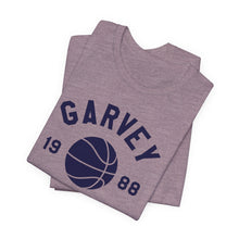Load image into Gallery viewer, GARVEY BASKETBALL 1988/Unisex Jersey Short Sleeve Tee
