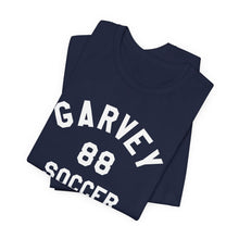 Load image into Gallery viewer, GARVEY 88 SOCCER/Unisex Jersey Short Sleeve Tee