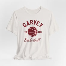Load image into Gallery viewer, GARVEY BASKETBALL 1988/Unisex Jersey Short Sleeve Tee