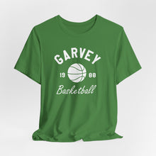 Load image into Gallery viewer, GARVEY BASKETBALL 1988/Unisex Jersey Short Sleeve Tee