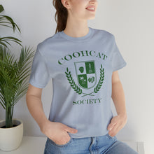 Load image into Gallery viewer, COOHCAT SOCIETY/COAT OF ARMS/ Short Sleeve Tee