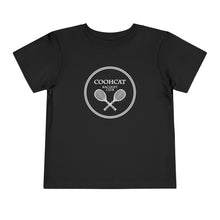 Load image into Gallery viewer, COOHCAT RACQUET CLUB/Toddler Short Sleeve Tee