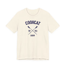 Load image into Gallery viewer, Coohcat Crew Tee, Unisex Graphic T-Shirt, Casual Everyday Wear, Perfect Gift for Friends, Vintage Style Tee, Summer Wardrobe Essential