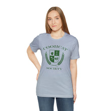 Load image into Gallery viewer, COOHCAT SOCIETY/COAT OF ARMS/ Short Sleeve Tee