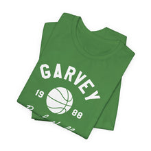 Load image into Gallery viewer, GARVEY BASKETBALL 1988/Unisex Jersey Short Sleeve Tee