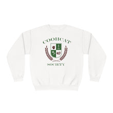 Load image into Gallery viewer, COOHCAT SOCIETY/COAT OF ARMS Crewneck Sweatshirt
