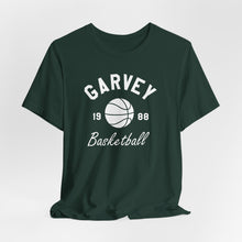 Load image into Gallery viewer, GARVEY BASKETBALL 1988/Unisex Jersey Short Sleeve Tee