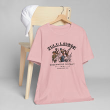 Load image into Gallery viewer, ZULU LOUNGE EST. 1921/Unisex Jersey T-Shirt