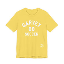 Load image into Gallery viewer, GARVEY 88 SOCCER/Unisex Jersey Short Sleeve Tee