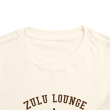 Load image into Gallery viewer, ZULU LOUNGE EST. 1921/Toddler Short Sleeve Tee