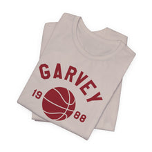 Load image into Gallery viewer, GARVEY BASKETBALL 1988/Unisex Jersey Short Sleeve Tee