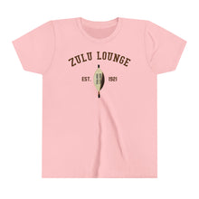 Load image into Gallery viewer, ZULU LOUNGE EST. 1921/Youth Short Sleeve Tee