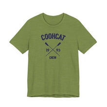 Load image into Gallery viewer, Coohcat Crew Tee, Unisex Graphic T-Shirt, Casual Everyday Wear, Perfect Gift for Friends, Vintage Style Tee, Summer Wardrobe Essential