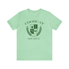 Load image into Gallery viewer, COOHCAT SOCIETY/COAT OF ARMS/ Short Sleeve Tee