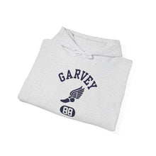 Load image into Gallery viewer, GARVEY 88 Winged Track Shoe/GARVEY PREP 88 COLLECTION Unisex Heavy Blend™ Hooded Sweatshirt