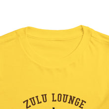 Load image into Gallery viewer, ZULU LOUNGE EST. 1921/Toddler Short Sleeve Tee
