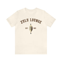 Load image into Gallery viewer, ZULU LOUNGE EST. 1921/UNISEX T-SHIRT