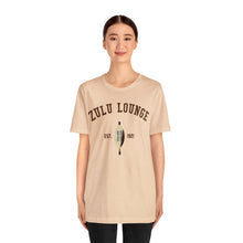 Load image into Gallery viewer, ZULU LOUNGE EST. 1921/UNISEX T-SHIRT