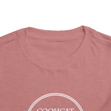 Load image into Gallery viewer, COOHCAT RACQUET CLUB/Toddler Short Sleeve Tee