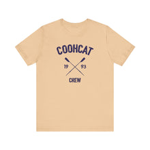 Load image into Gallery viewer, Coohcat Crew Tee, Unisex Graphic T-Shirt, Casual Everyday Wear, Perfect Gift for Friends, Vintage Style Tee, Summer Wardrobe Essential