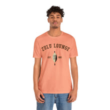 Load image into Gallery viewer, ZULU LOUNGE EST. 1921/UNISEX T-SHIRT