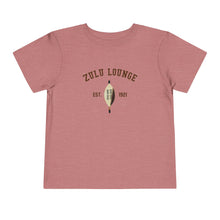 Load image into Gallery viewer, ZULU LOUNGE EST. 1921/Toddler Short Sleeve Tee