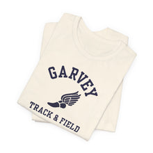 Load image into Gallery viewer, GARVEY TRACK & FIELD/Unisex Jersey Short Sleeve Tee