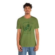 Load image into Gallery viewer, COOHCAT SOCIETY/COAT OF ARMS/ Short Sleeve Tee