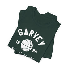 Load image into Gallery viewer, GARVEY BASKETBALL 1988/Unisex Jersey Short Sleeve Tee
