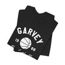 Load image into Gallery viewer, GARVEY BASKETBALL 1988/Unisex Jersey Short Sleeve Tee