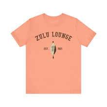Load image into Gallery viewer, ZULU LOUNGE EST. 1921/UNISEX T-SHIRT