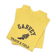 Load image into Gallery viewer, GARVEY TRACK & FIELD/Unisex Jersey Short Sleeve Tee