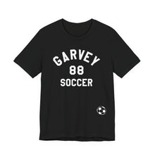 Load image into Gallery viewer, GARVEY 88 SOCCER/Unisex Jersey Short Sleeve Tee
