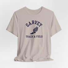 Load image into Gallery viewer, GARVEY TRACK & FIELD/Unisex Jersey Short Sleeve Tee