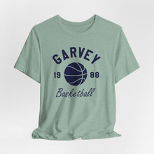 Load image into Gallery viewer, GARVEY BASKETBALL 1988/Unisex Jersey Short Sleeve Tee