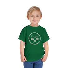 Load image into Gallery viewer, COOHCAT RACQUET CLUB/Toddler Short Sleeve Tee