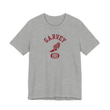 Load image into Gallery viewer, GARVEY 88 Winged Track Shoe/Unisex Jersey Short Sleeve Tee