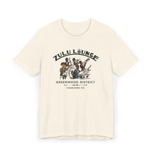 Load image into Gallery viewer, ZULU LOUNGE EST. 1921/Unisex Jersey T-Shirt