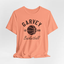 Load image into Gallery viewer, GARVEY BASKETBALL 1988/Unisex Jersey Short Sleeve Tee
