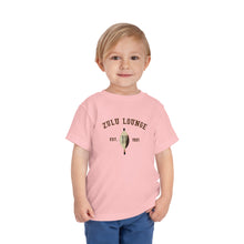 Load image into Gallery viewer, ZULU LOUNGE EST. 1921/Toddler Short Sleeve Tee