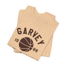 Load image into Gallery viewer, GARVEY BASKETBALL 1988/Unisex Jersey Short Sleeve Tee