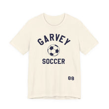 Load image into Gallery viewer, GARVEY SOCCER 88/Unisex Jersey Short Sleeve Tee