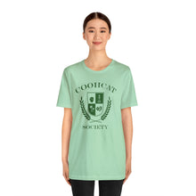 Load image into Gallery viewer, COOHCAT SOCIETY/COAT OF ARMS/ Short Sleeve Tee