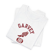 Load image into Gallery viewer, GARVEY 88 Winged Track Shoe/Unisex Jersey Short Sleeve Tee