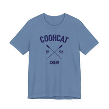 Load image into Gallery viewer, Coohcat Crew Tee, Unisex Graphic T-Shirt, Casual Everyday Wear, Perfect Gift for Friends, Vintage Style Tee, Summer Wardrobe Essential