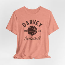 Load image into Gallery viewer, GARVEY BASKETBALL 1988/Unisex Jersey Short Sleeve Tee