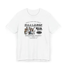 Load image into Gallery viewer, ZULU LOUNGE EST. 1921/Midnight Show/Unisex Jersey T-Shirt
