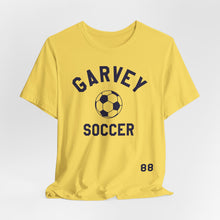 Load image into Gallery viewer, GARVEY SOCCER 88/Unisex Jersey Short Sleeve Tee